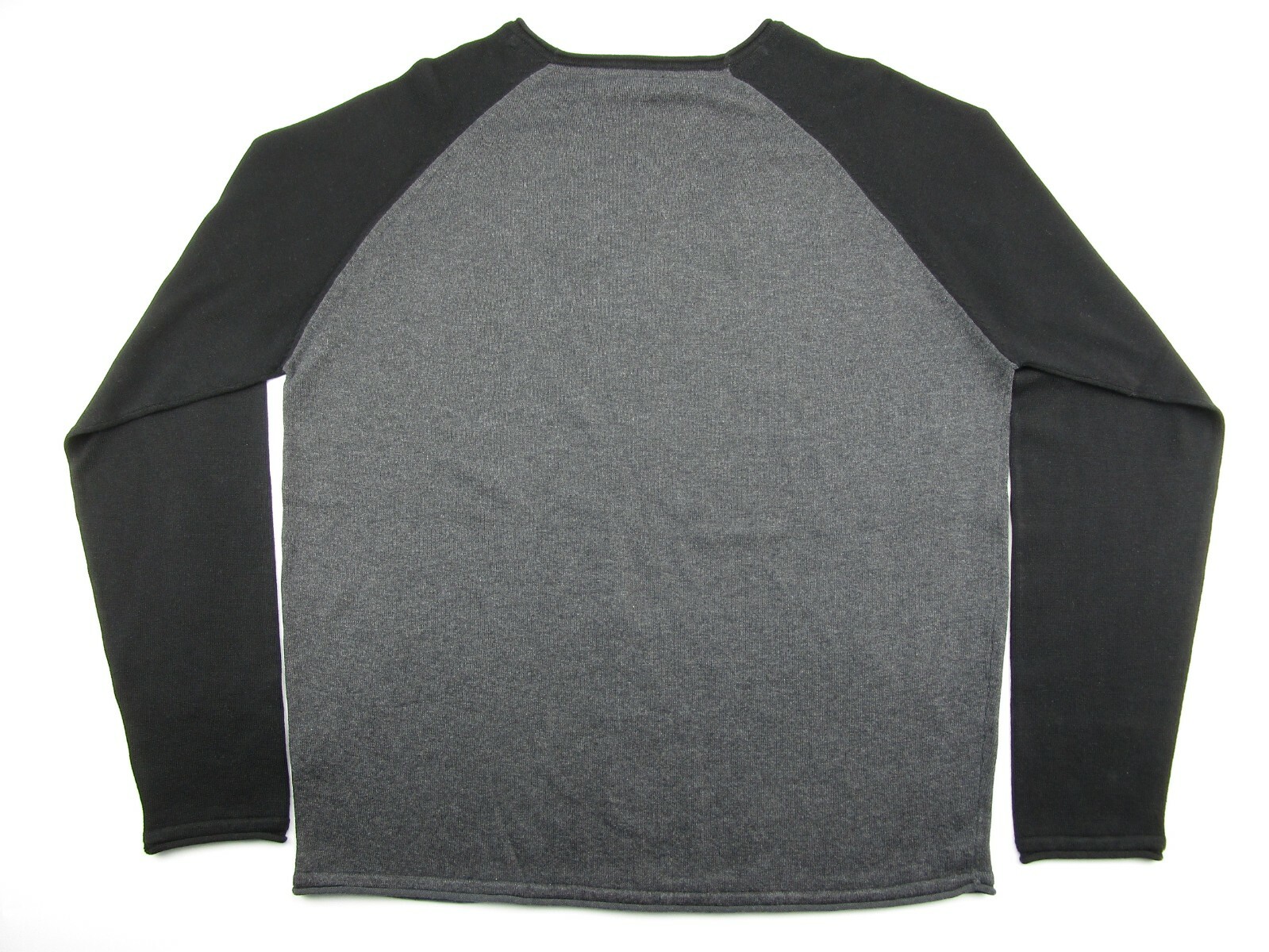 Cedar Wood State Men's Grey Black Jumper Sweater Long Sleeve Size XL