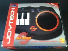 Playstation Joytech DJ Man Turntable & Keyboard Controller w/ Lights & Rumble