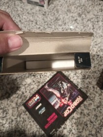 Robocop (Nintendo Entertainment System, 1988) NES carrello autentico con scatola + manuale
