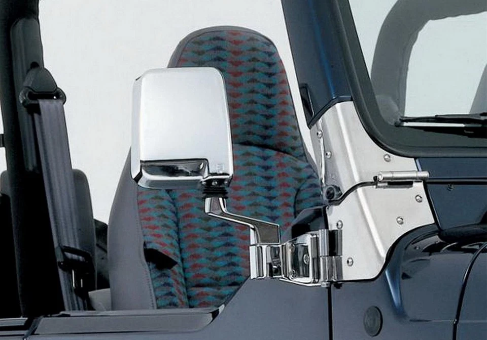 Espejos retrovisores laterales de media puerta Rampage 7504 Foto 2 de 2