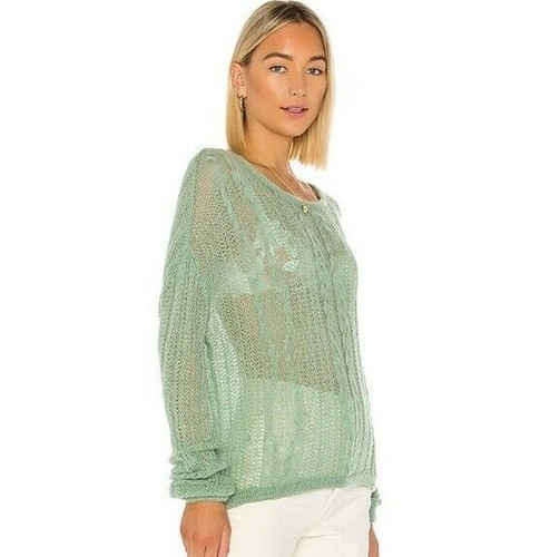 Soft Pullover Sweater Mint Fresh Combo 