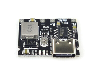 Lithium Li-ion 18650 3.7V 4.2V Battery Charger Board DC-DC Step Up Boost Module