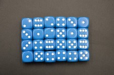 24x Game Dice Warhammer 40k Age of Sigmar Games Workshop D D NEW