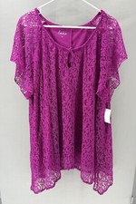 fuchsia embroidered dress viral trending discount sale ootd gift party -a319k