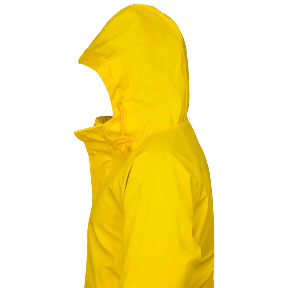 BMS HafenCity® Damen Regen Mantel Jacke Parka Friesennerz Kapuze Gr. 34 - 56 - Bild 3 von 4