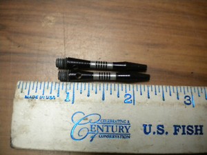 Lot of 2  Used All Metal  Dart Shafts  See Pictures  Unnamed 