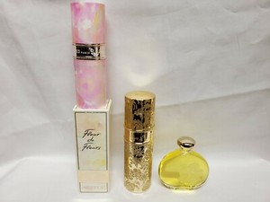 3 Vintage Nina Ricci FLEUR DE FLEURS PDT PERFUME 100ml + 50ml RARE*FREE  SHIPPING | eBay