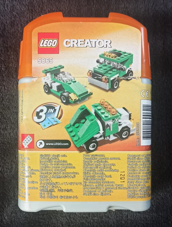 LEGO Creator 5865 Mini Dumper, photo 2 of 4