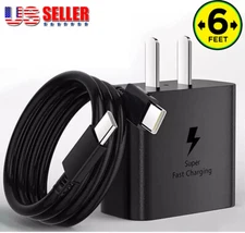 45W Super Fast Charging Block Type C Wall Charger For Samsung Z Fold 7 6 Flip 5