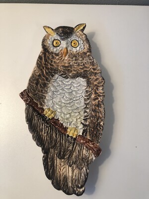 Owl Spoon Dish #7058 Vintage Italy 9.5x5 