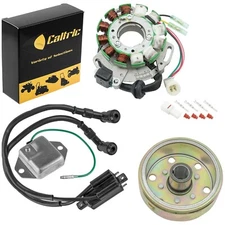 Stator Regulator Ignition Coil Flywheel for Yamaha Banshee 350 YFZ350 1987-1994