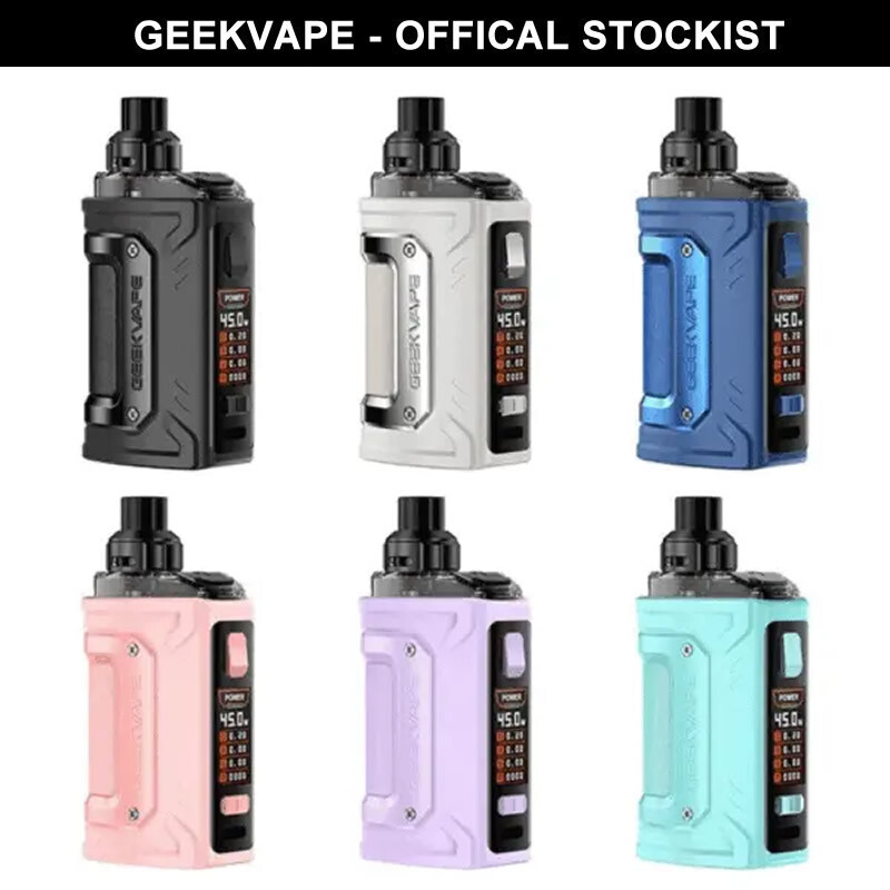 elf bar vape uk Geekvape H45 Empty Pods 4ml 2pcs – everzon.com