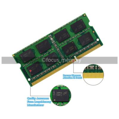 Barrette Mémoire Crucial 4 Go Ou 8 Go DDR3L Pour PC Portable - 204 Broches SO-DIMM, 1.35V, 1333-1866 MHz
