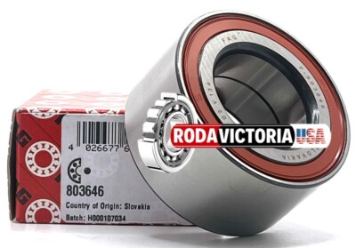 FAG F-801663.07 BAH-OO36 New Double Row Ball Bearing 39*72*37mm 