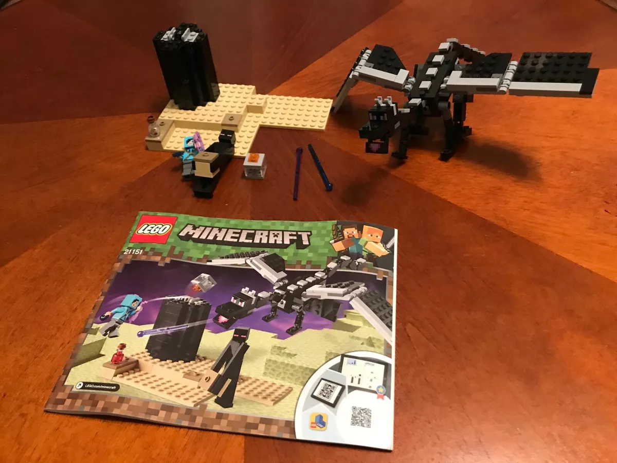 LEGO Minecraft 21151 The End Battle review