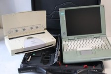 A REVISER : Pc portable vintage SIEMENS SCENIC MOBILE 500 + Imprimante CANON