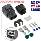 For Volvo C70 S40 V50 Electric Power Steering EPS P/S Pump Control Connector Kit