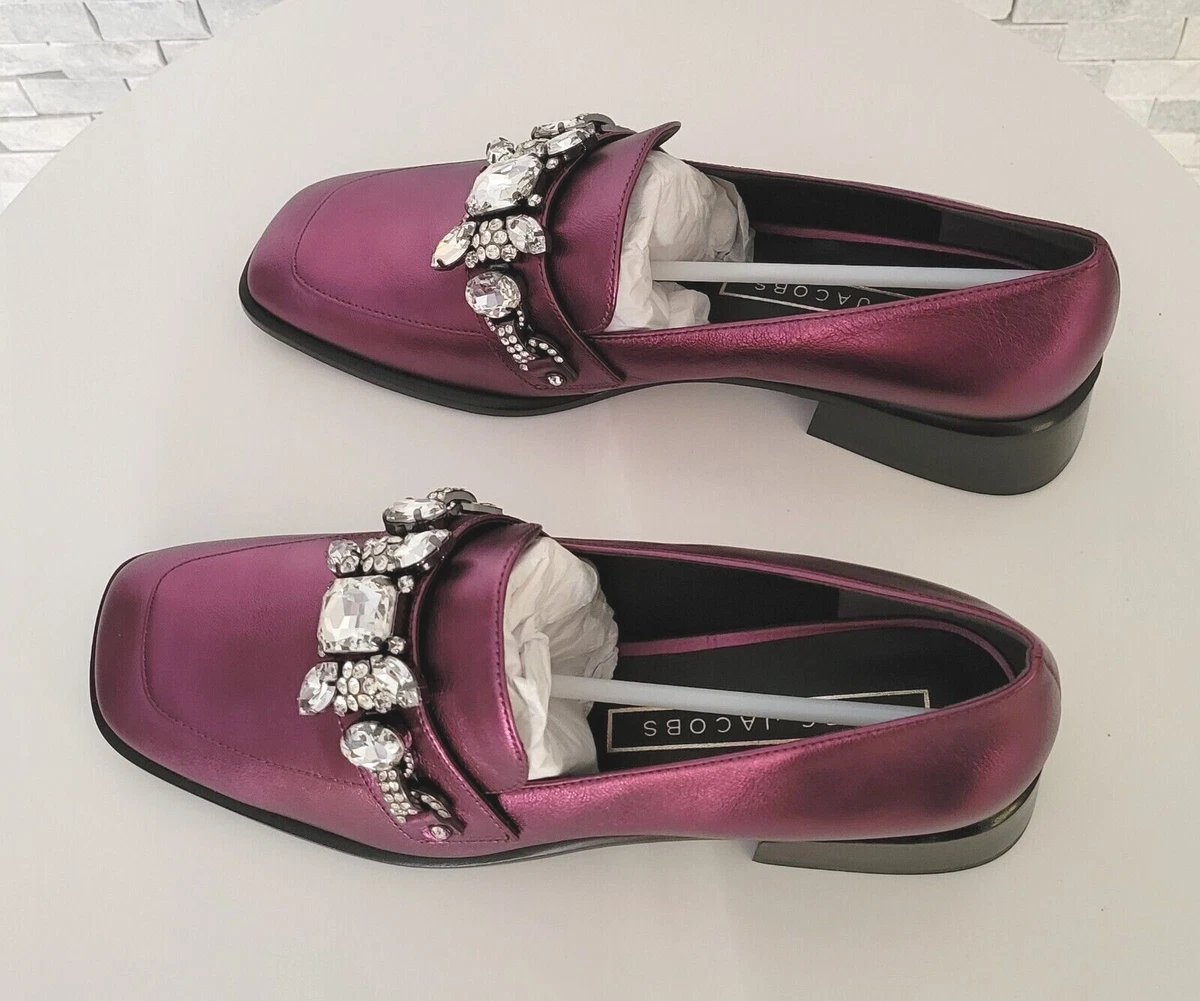 marc jacobs purple shoes