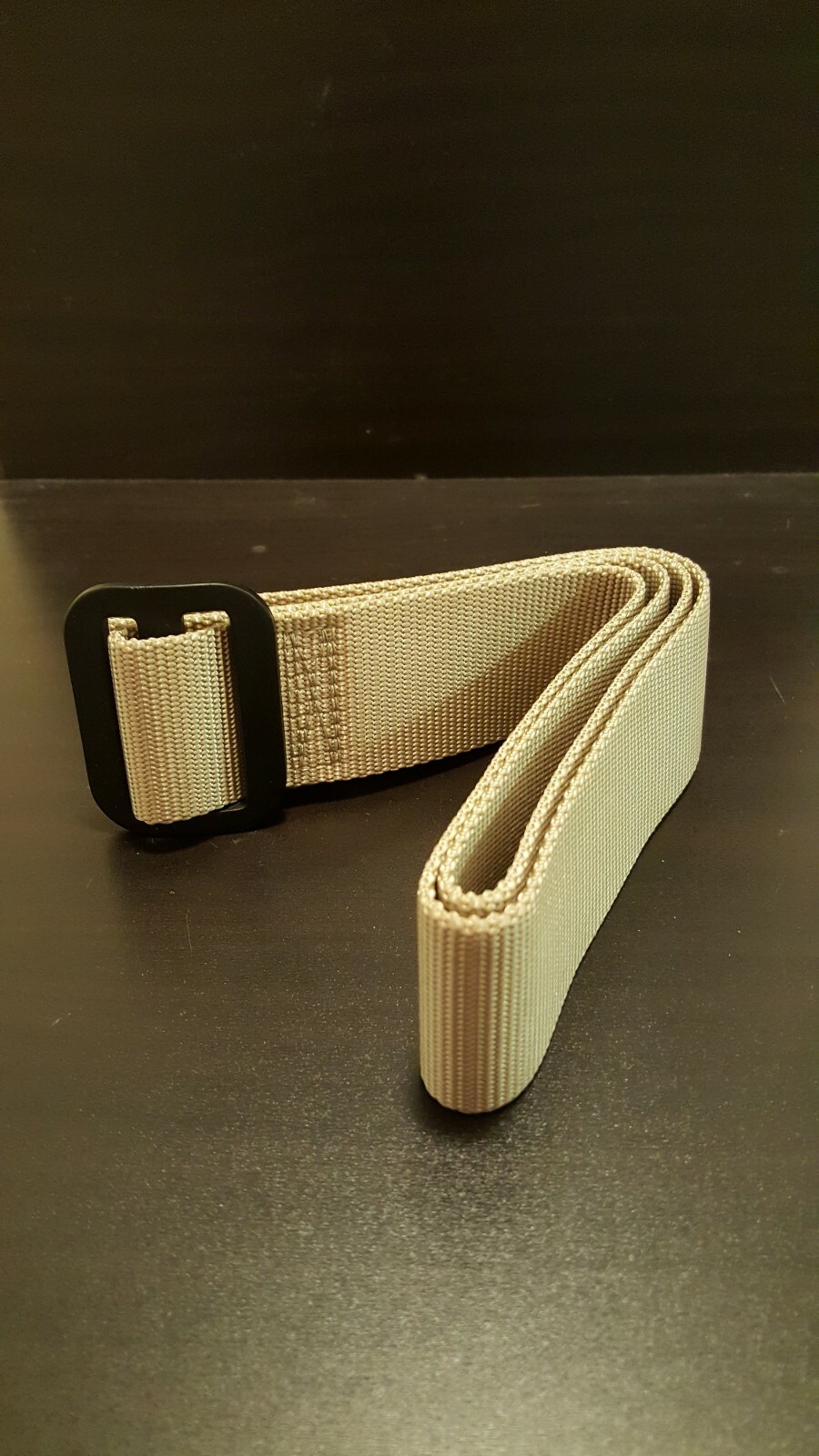 DSCP Riggers Belt, NSN 8415015265350, Size 44, Color Sand, NEW! eBay