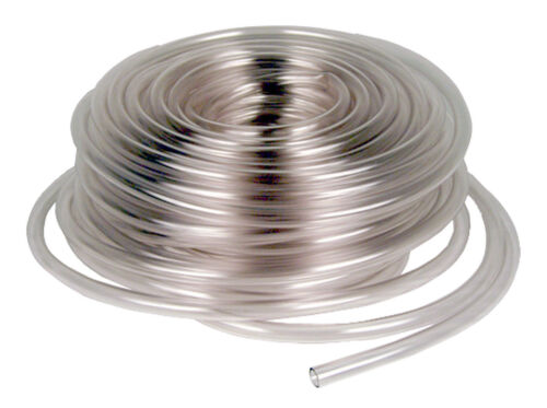 Clear Tubing, 1/4in ID x 10ft - Picture 1 of 1