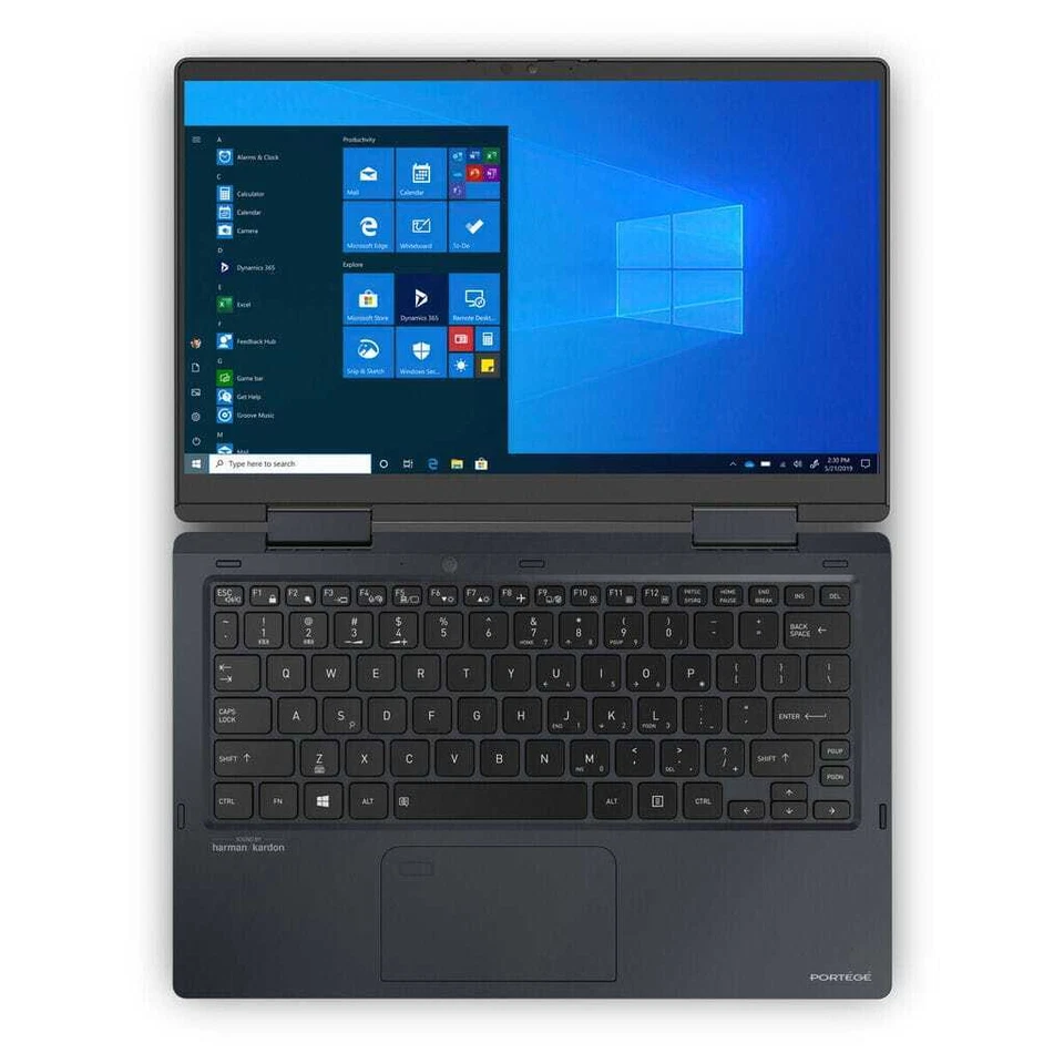 Dynabook PORTEGE X30W-J Intel i5 1135G7 2.40GHz 16GB RAM 256GB SSD 13.3" Win 11 - image 3 of 4