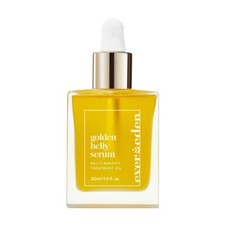 Golden Belly Serum, 1.0 fl oz. Clean Women's Body care for Pregnancy and Po...
