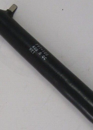 Huntington FVT-100 400 ohm Tubular Resistor (Quick Connect Terminals) - Image 3 of 4
