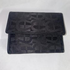 Aigner Various Geldbörse Geldbeutel Portemonnaie Schwarz 10x13