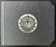 Battlestar Galactica BSG 75 Cast & Crew Promo Yearbook + CD (2008, Rare)