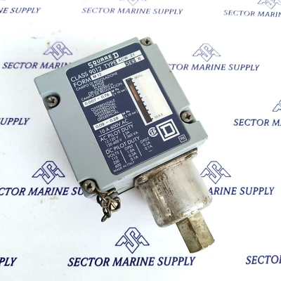 Square D 9012 ACW-21 M12 Druckschalter - Bild 1 von 4