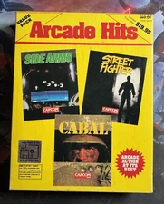 Capcom Arcade Hits Street Fighter Cabal & Side Arms Value Pack PC