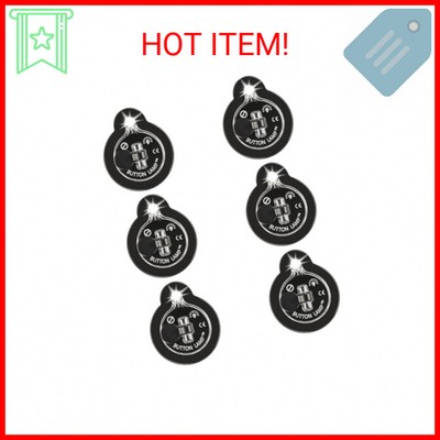 Panther Vision Button LAMP Adhesive LEDs Light Package - Lightweight, Ultra Smal