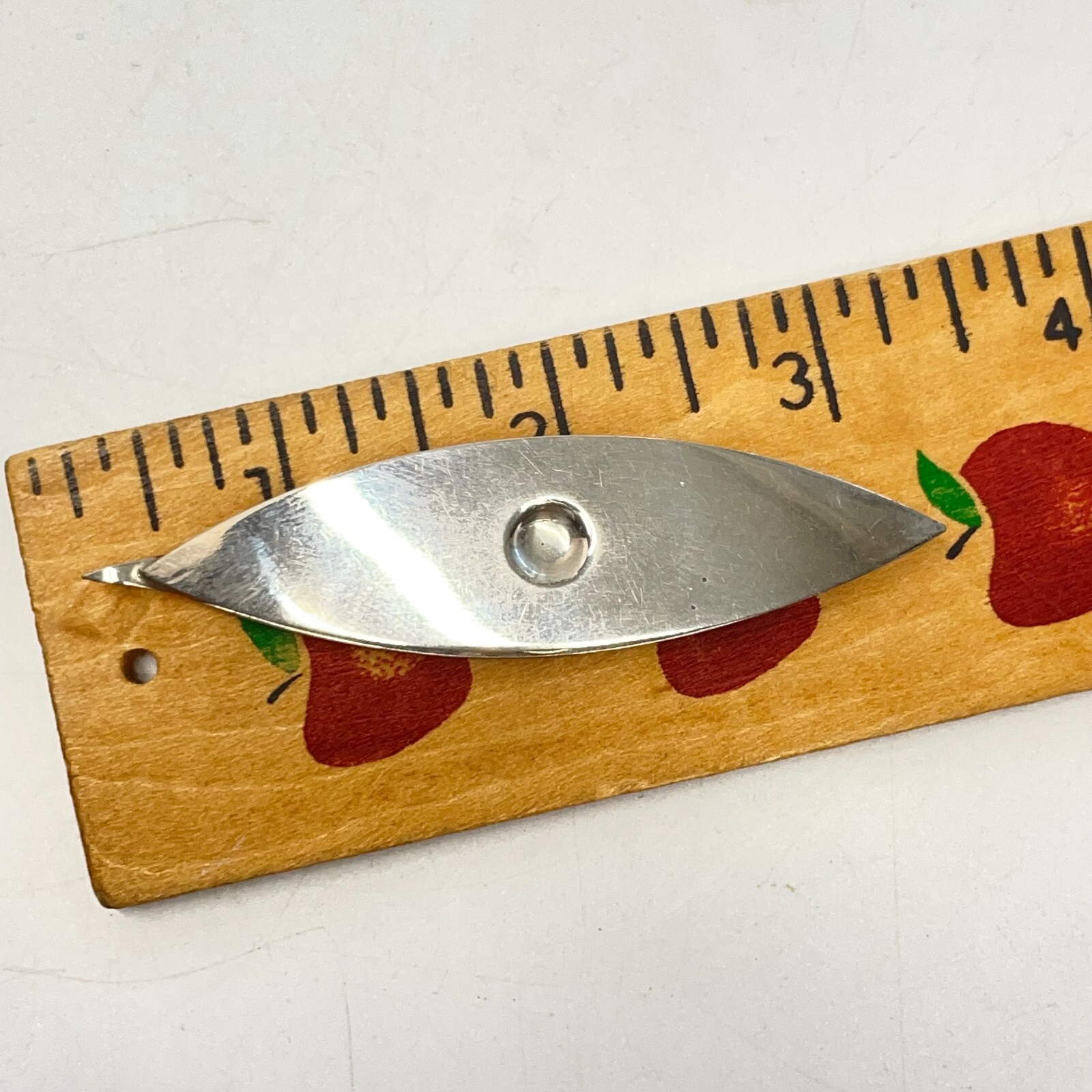 Vintage DETACHASPOOL Metal Tatting Shuttle eBay