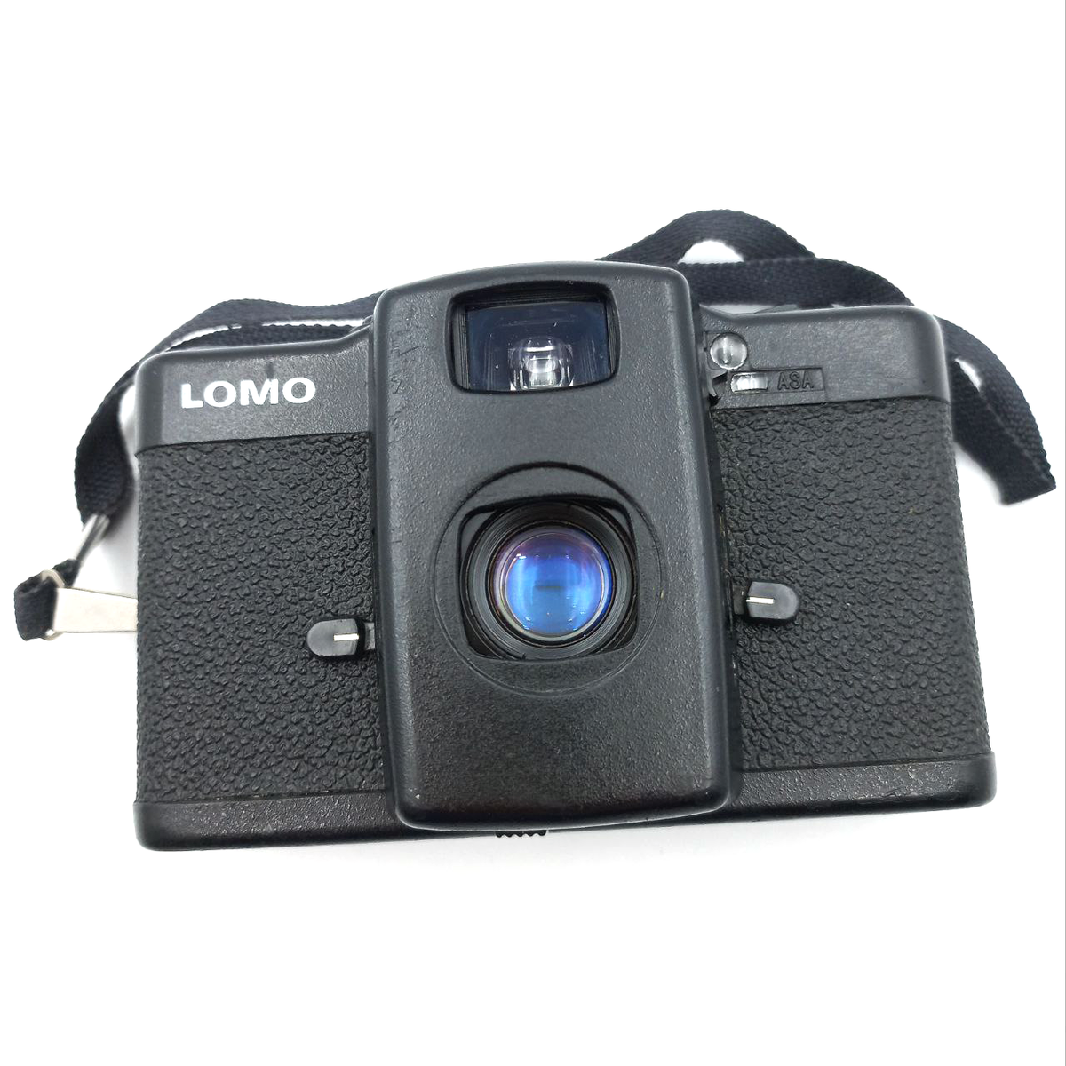 LOMO LC-A 35mm Film Camera Soviet Compact Point & Shoot Tested