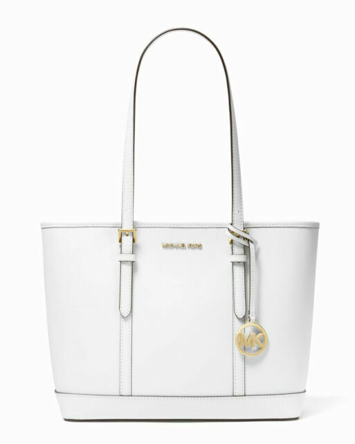 mk white tote bag