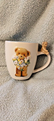 Enesco Teddies To Cherish '' Thinking Of You '' Tasse Becher A6557