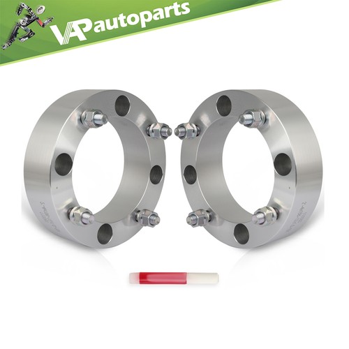 HHCSOP 1.5" Wheel Spacers For Polaris RZR 900/XP 1000 - 4x156 Bolt Pattern, 131mm Bore, 4-PC Kit With M12x1.5 Studs