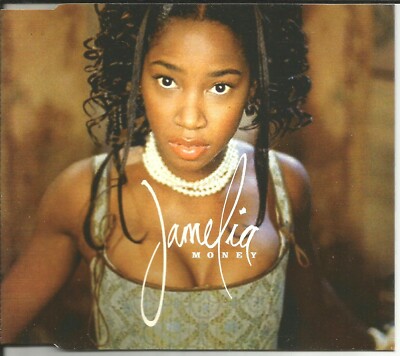 JAMELIA Money 6TRX w/ MIXES & EDIT & VIDEO Europe CD Single SEALED USA seller