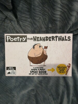 $  Poetry For Neanderthals a Word Game by Exploding Kittens - Complete.