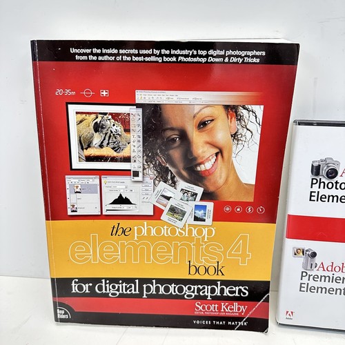 Photoshop Elements 4.0 & Premiere 2.0 for XP & Book - Picture 2 of 6