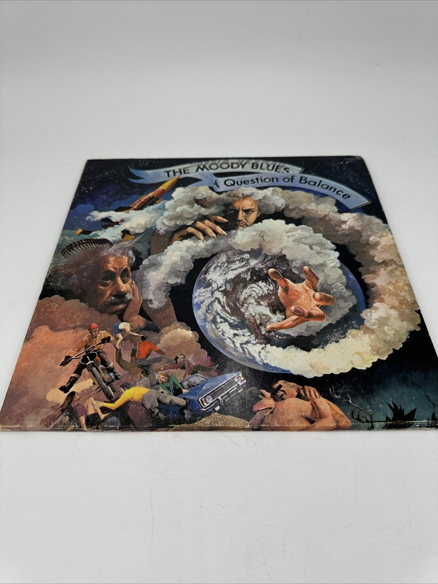 Moody Blues - Question Of Balance OG Vinyl LP, Threshold