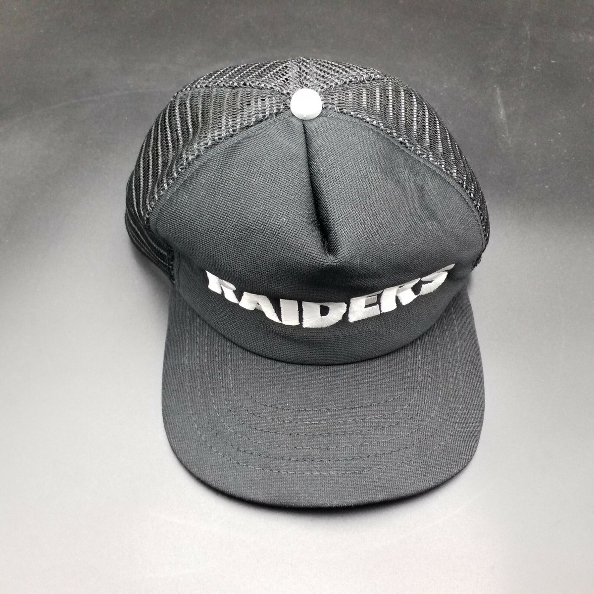 80〜90's RAIDERS newera black cap New Era Las Vegas Raiders Classic Black Edition 59Fifty