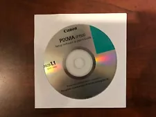 Canon PIXMA iP1500 Digital Photo Inkjet Printer Setup CD-ROM