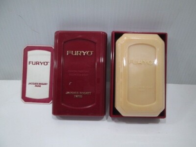 FURYO de JACQUES BOGART Seife 100g mit Etui / Scented Soap / Savon -Vintage