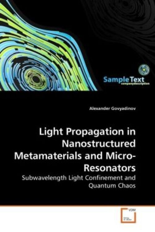 Thumbnail - Alexander Govyadinov | Light Propagation In Nanostructured