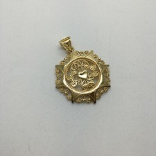 CIONDOLO ARGENTO 925, la presentosa gioiello artigianale tipico d' Abruzzo P19