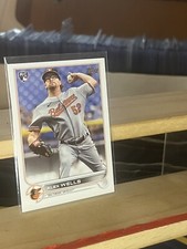 2022 Topps Alex Wells 118 Rookie Card RC Baltimore Orioles