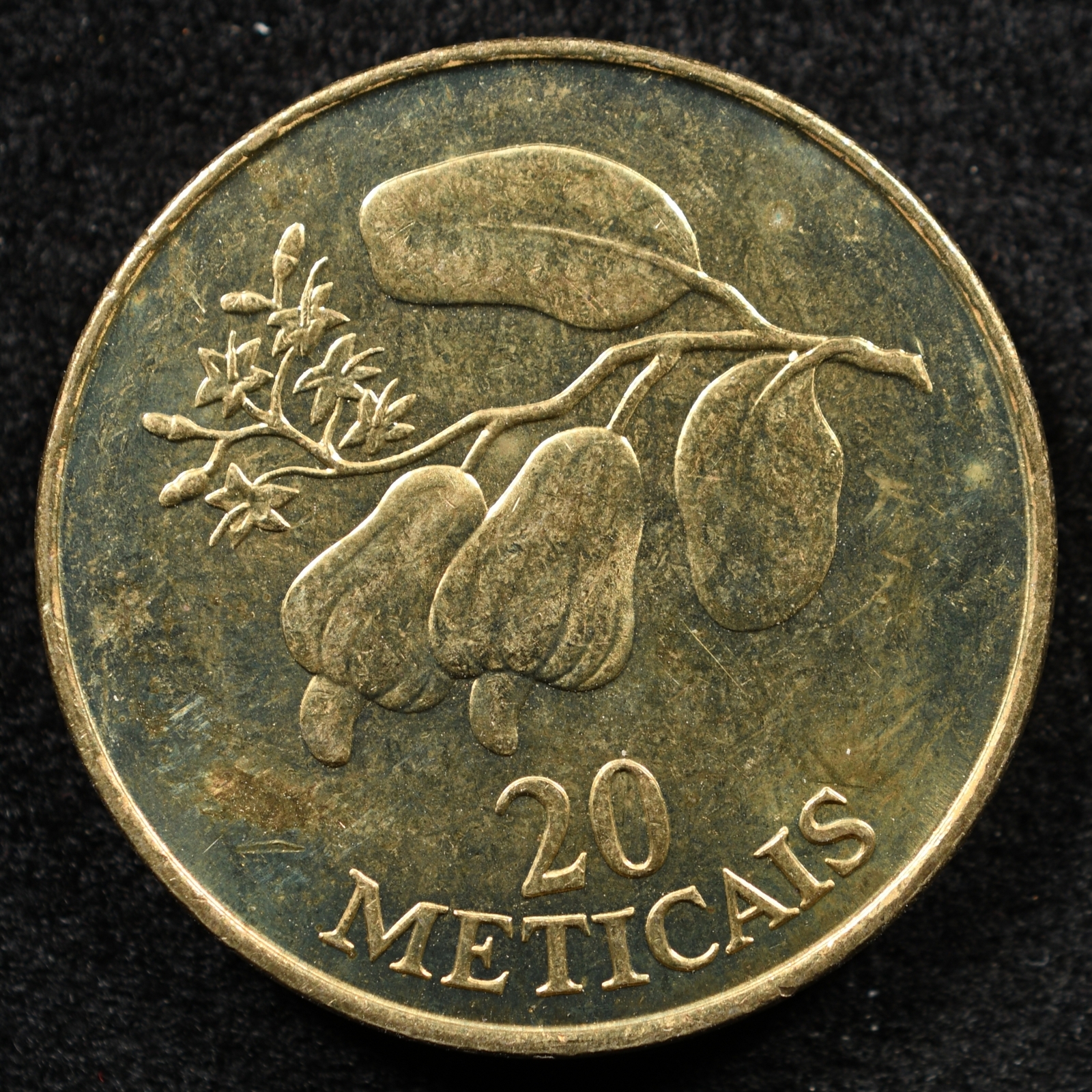 Inv Coin Mozambique 20 Meticais 1994 Coin Inv#E798 – Antique Coins World