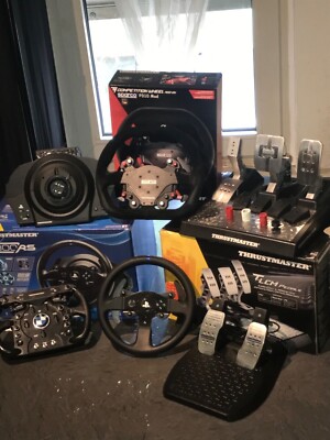 Thrustmaster T300RS Lenkrad/Pedale ,Sparco Wheel , F1 add on Wheel +Lcm Pedale 
