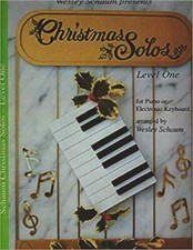 Schaum Christmas Solos: Level one